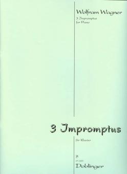 3 Impromptus für Klavier 