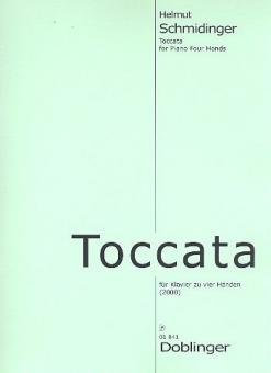 Toccata für Klavier zu vier Händen 