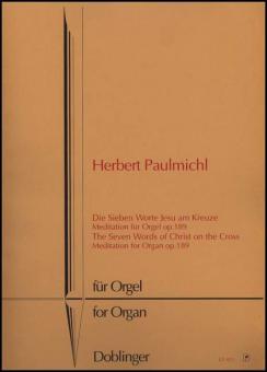 Die sieben Worte Jesu am Kreuze 