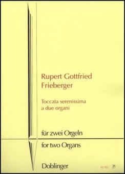 Toccata serenissima a due organi 