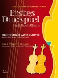 Erstes Duospiel für 2 Violinen 
