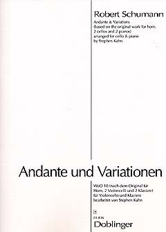 Andante und Variationen WoO 10 