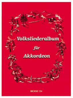 Das Volksliederalbum für Akkordeon 