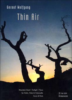 Thin Air (2002/rev. 2005) 