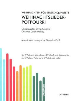 Weihnachten für Streichquartett 