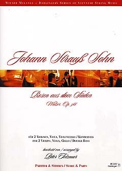 Rosen aus dem Süden op. 38 