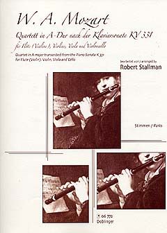 Quartett in A-Dur KV 331 