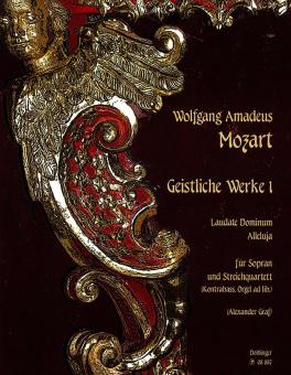 Laudate Dominum aus KV 339/Alleluja aus Exsultate, jubilate, KV 165 