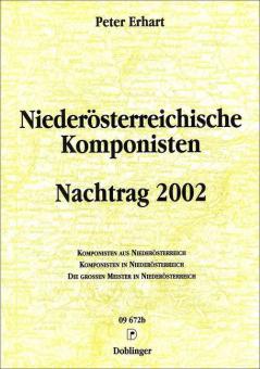 Niederösterreichische Komponisten 