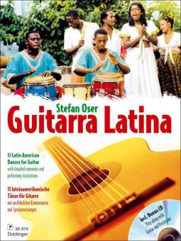 Guitarra latina mit CD 