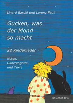 Gucken, was der Mond so macht 