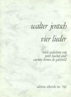 4 Lieder op. 54 