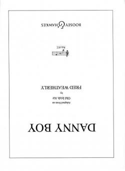 Danny Boy (Eily dear) C-Dur 