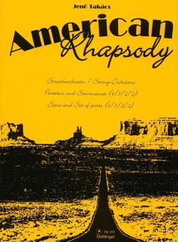 American Rhapsody für Streichorchester 