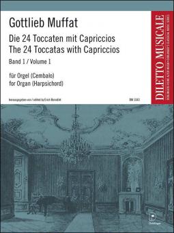 Die 24 Toccaten mit Capriccios Band 1 