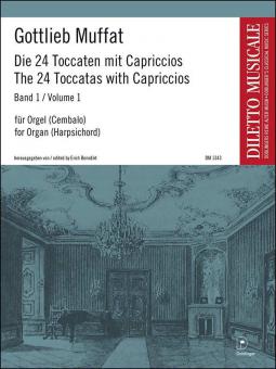 Die 24 Toccaten mit Capriccios 1 