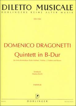 Quintett B-Dur 