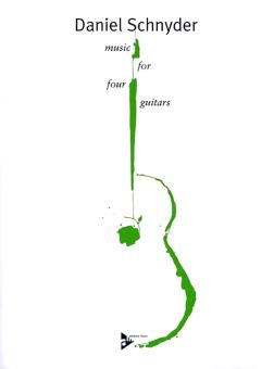 Music for four Guitars 