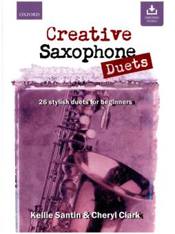 Creative Saxophone Duets 