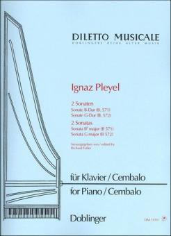 2 Sonaten G-Dur, B-Dur 