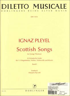 Scottish Songs 1 