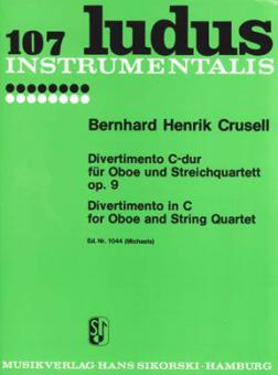 Divertimento C-Dur op. 9 