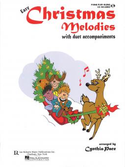 Easy Christmas Melodies Piano 