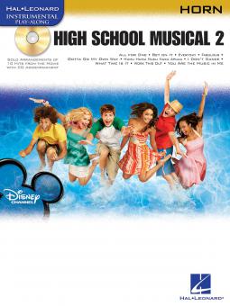 High School Musical 2 - Horn Play-Along Pack 