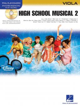 High School Musical 2 - Viola Play-Along Pack 