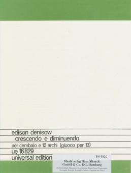 Crescendo e diminuendo 