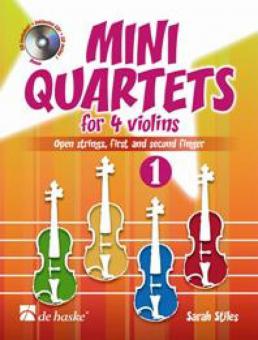 Mini Quartets 1 for 4 Violins 