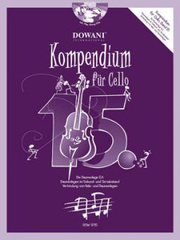 Kompendium für Cello 15 