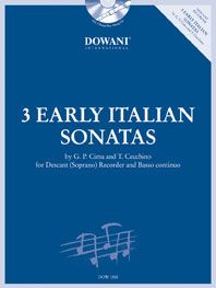 3 alte italienische Sonaten 