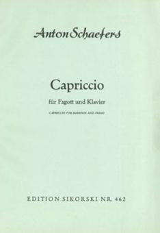 Capriccio für Fagott und Klavier 