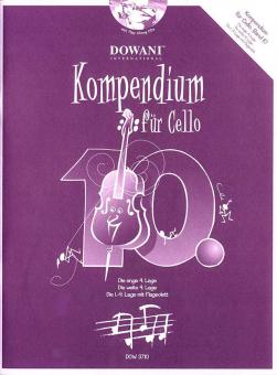 Kompendium für Cello 10 