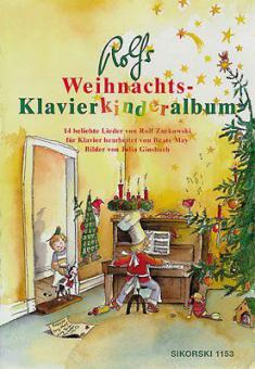 Rolfs Weihnachts-Klavierkinderalbum 