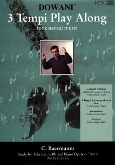 Etüde op. 63, 2. Teil 