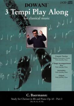 Etüde op. 63, 3. Teil 