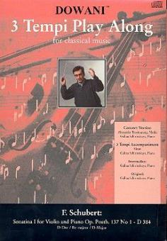 Sonatine I für Violine und Klavier 