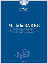 Suite Nr. 9 aus dem Deuxième Livre 