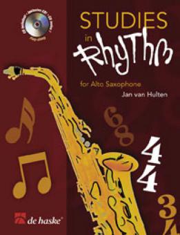 Studies in Rhythm for Alto Saxophone 