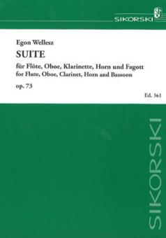 Suite op. 73 