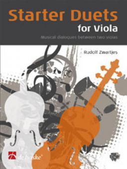 Starter Duets for Viola 