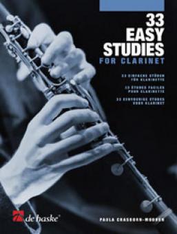 33 Easy Studies for Clarinet 