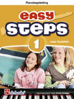 Easy Steps 1 - pianobegeleiding klarinet 
