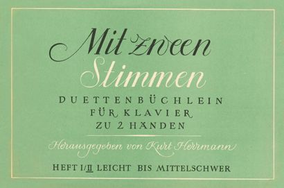 Mit zween Stimmen Heft 2 