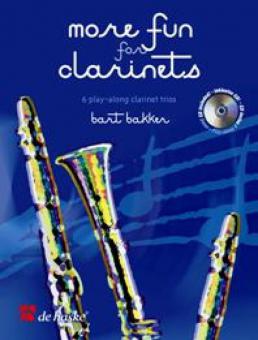 More Fun for Clarinets 