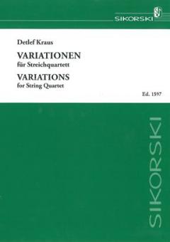 Variationen für Streichquartett 