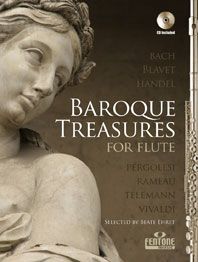Baroque Treasures for Flute 