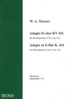 Adagio nach KV 411 Es-Dur 